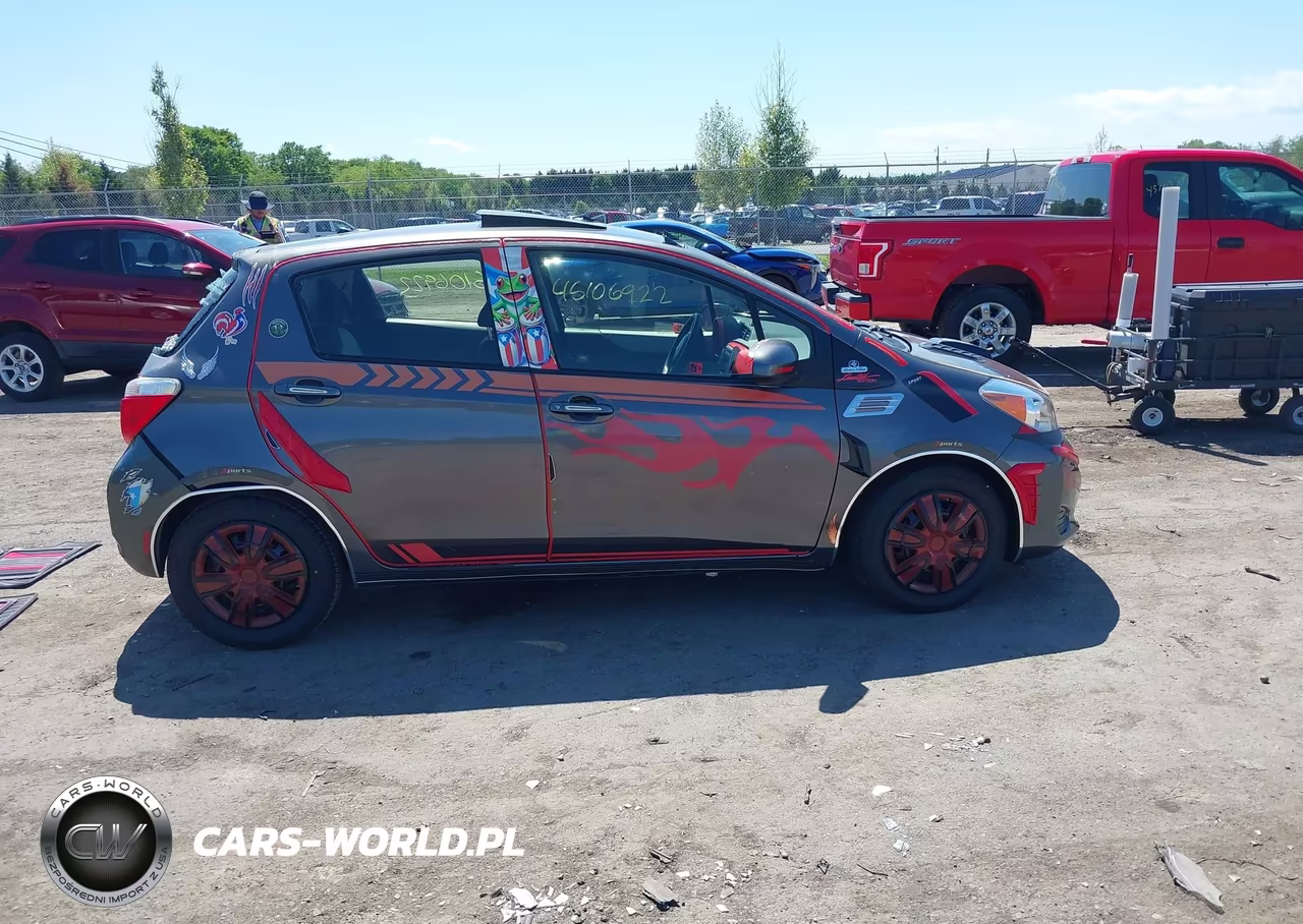 2014 Toyota Yaris L (Tmc-Cbu Plant)-Le (Tmc-Cbu Plant)-Se (Tmc-Cbu Plant) VIN:JTDKTUD37ED582481 - 13