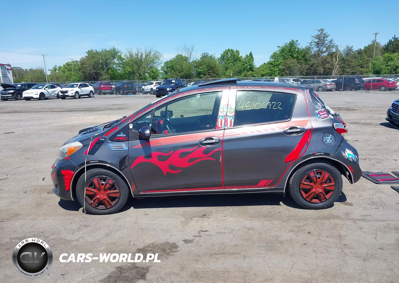 2014 Toyota Yaris L (Tmc-Cbu Plant)-Le (Tmc-Cbu Plant)-Se (Tmc-Cbu Plant) VIN:JTDKTUD37ED582481 - 14