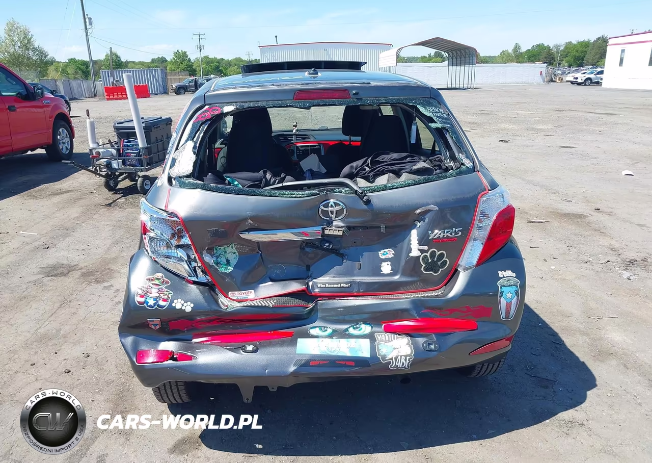 2014 Toyota Yaris L (Tmc-Cbu Plant)-Le (Tmc-Cbu Plant)-Se (Tmc-Cbu Plant) VIN:JTDKTUD37ED582481 - 16