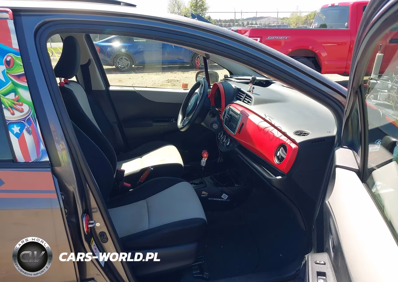 2014 Toyota Yaris L (Tmc-Cbu Plant)-Le (Tmc-Cbu Plant)-Se (Tmc-Cbu Plant) VIN:JTDKTUD37ED582481 - 5