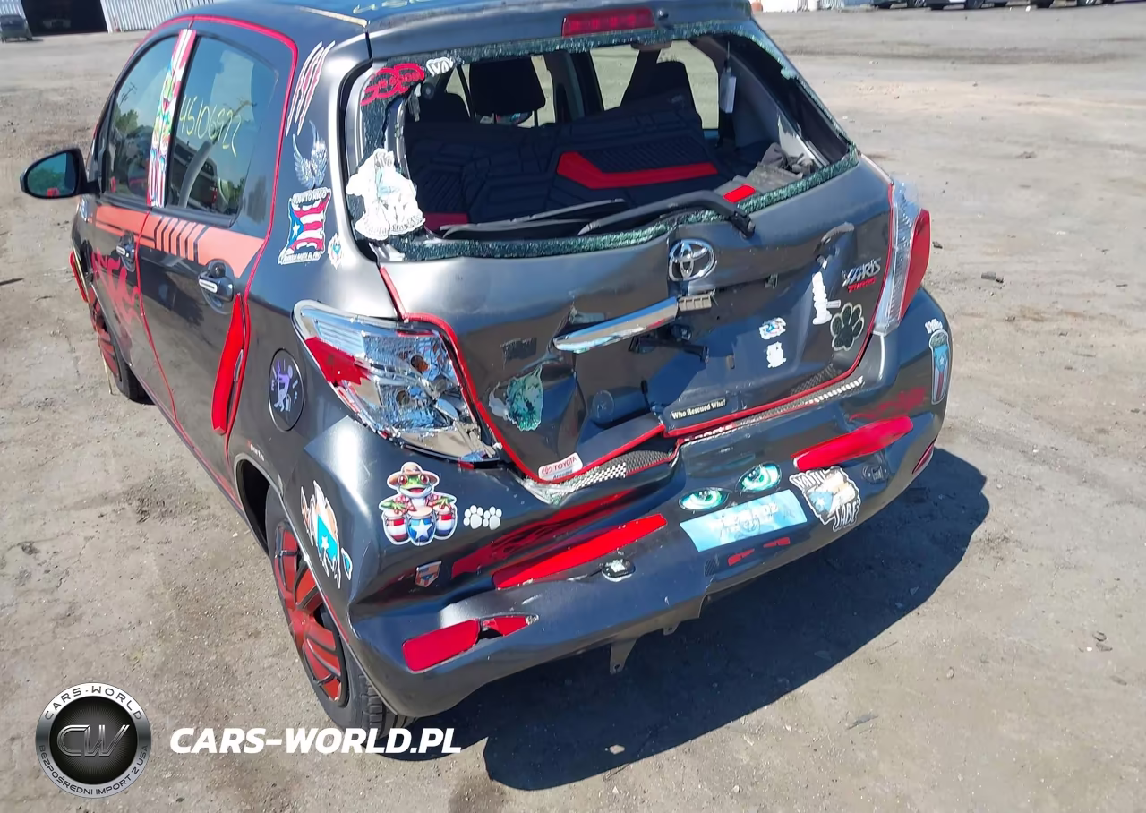 2014 Toyota Yaris L (Tmc-Cbu Plant)-Le (Tmc-Cbu Plant)-Se (Tmc-Cbu Plant) VIN:JTDKTUD37ED582481 - 6