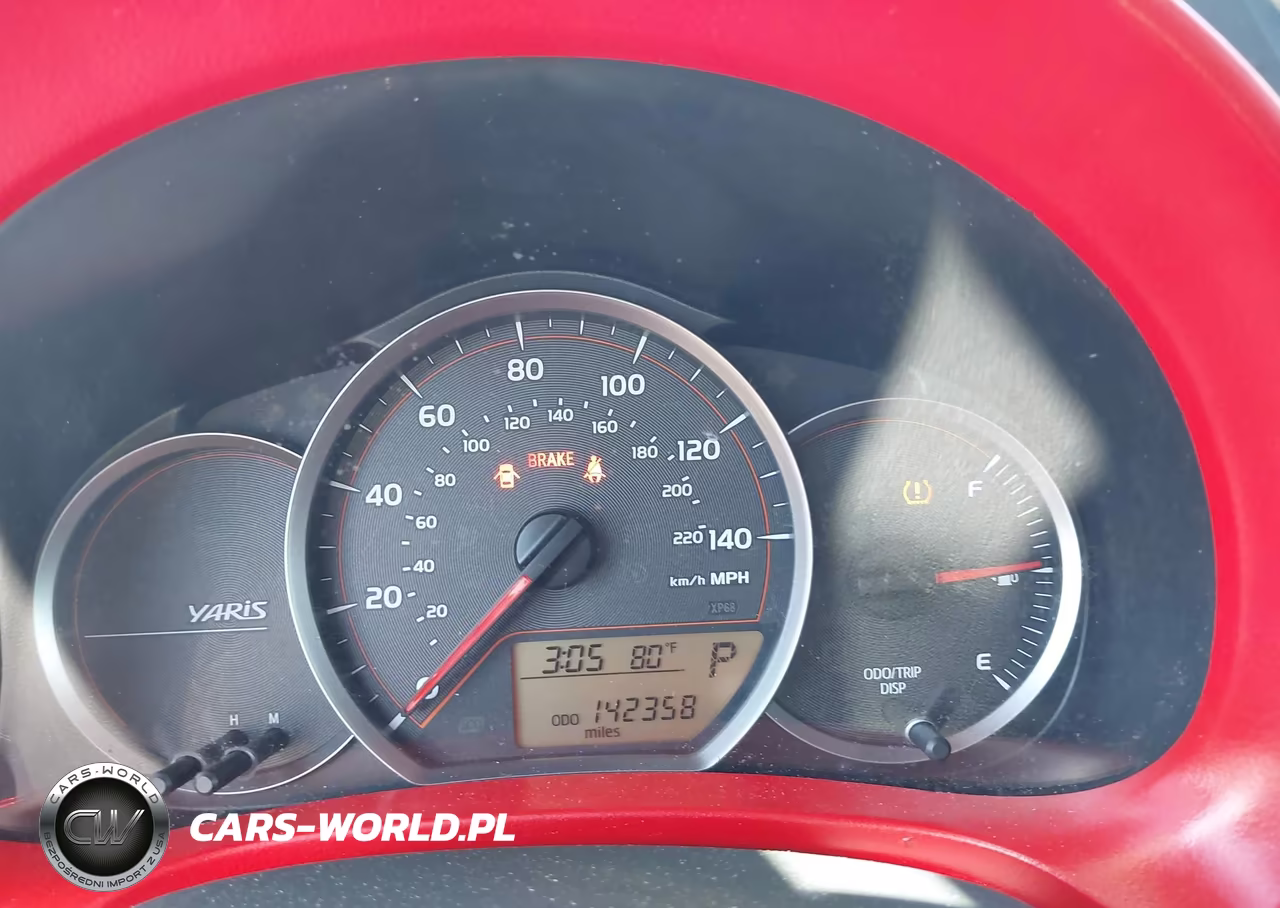 2014 Toyota Yaris L (Tmc-Cbu Plant)-Le (Tmc-Cbu Plant)-Se (Tmc-Cbu Plant) VIN:JTDKTUD37ED582481 - 7