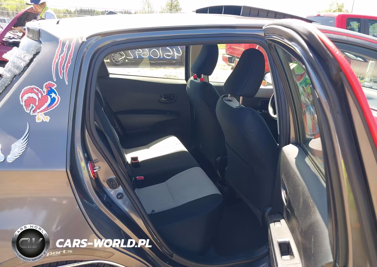 2014 Toyota Yaris L (Tmc-Cbu Plant)-Le (Tmc-Cbu Plant)-Se (Tmc-Cbu Plant) VIN:JTDKTUD37ED582481 - 8