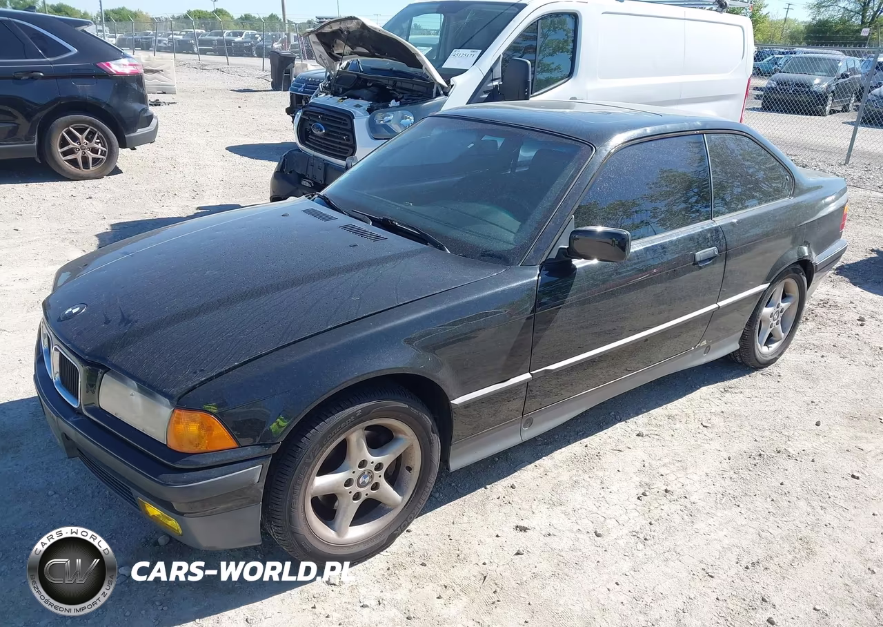 1994 BMW 318 Is Automatic VIN:WBABE6322RJC13887 - 2