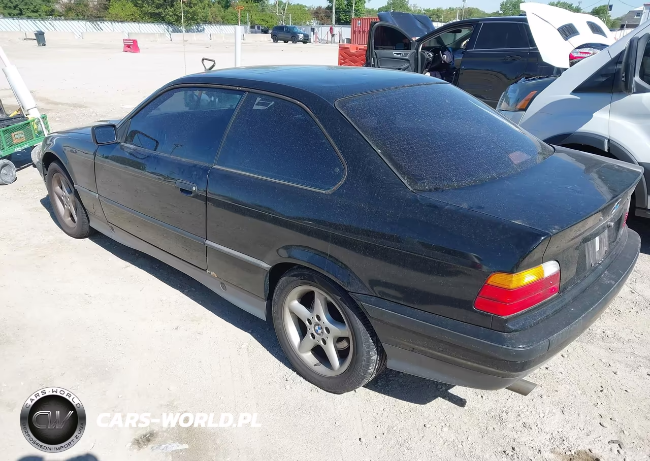 1994 BMW 318 Is Automatic VIN:WBABE6322RJC13887 - 3