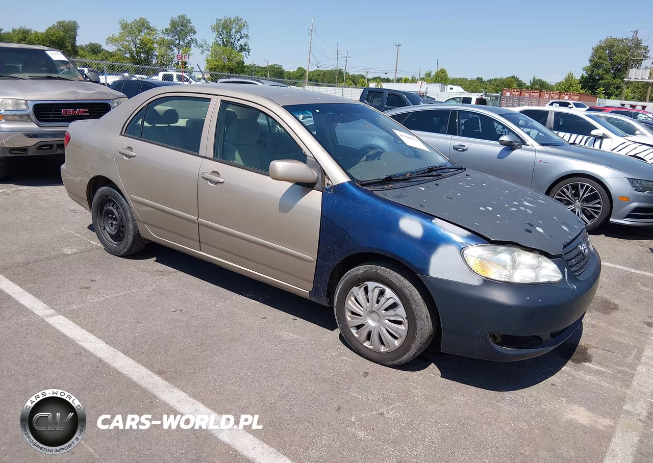 Główne zdjęcie 2007 Toyota Corolla Ce