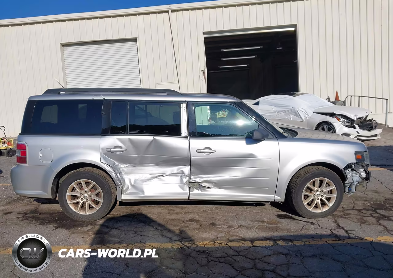 2014 Ford Flex Se VIN:2FMGK5B84EBD16477 - 13