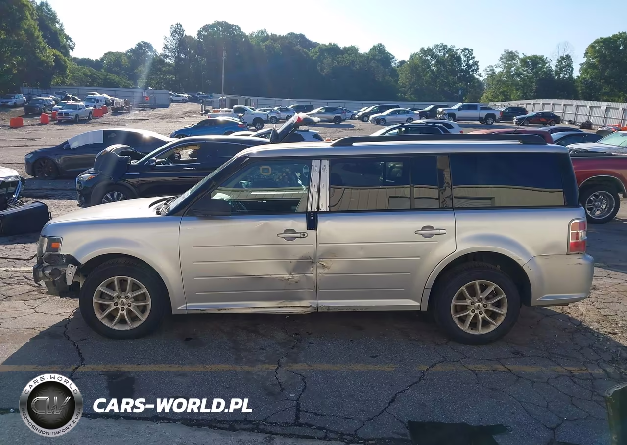 2014 Ford Flex Se VIN:2FMGK5B84EBD16477 - 14