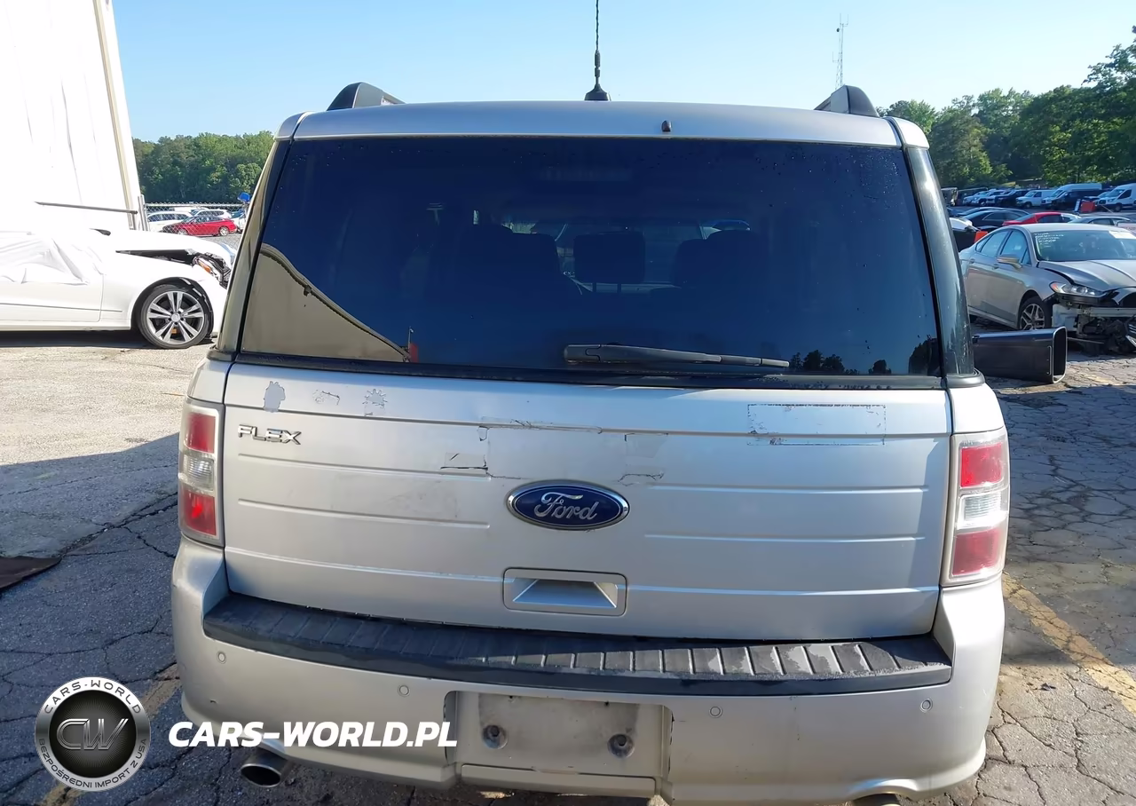 2014 Ford Flex Se VIN:2FMGK5B84EBD16477 - 16
