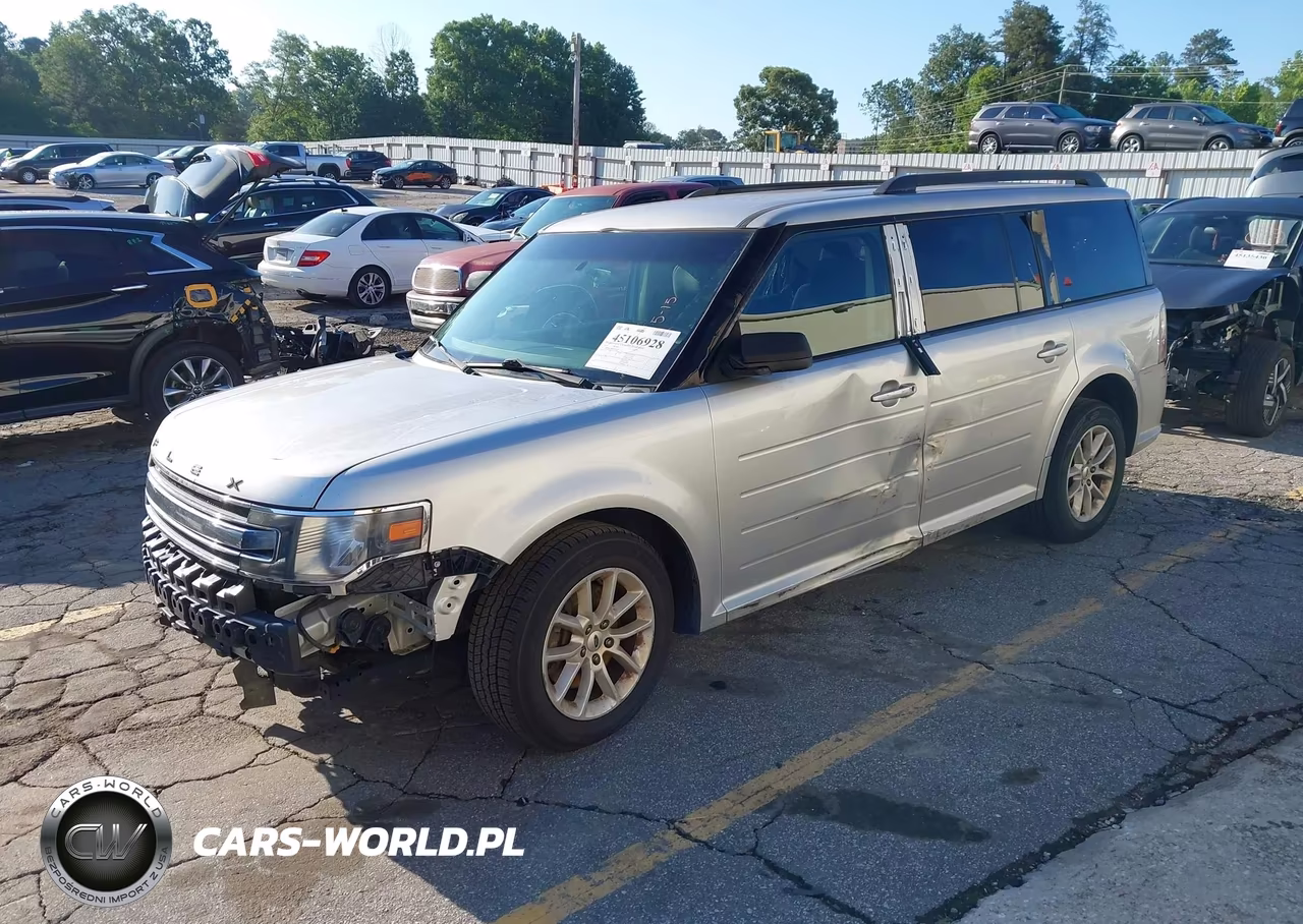 2014 Ford Flex Se VIN:2FMGK5B84EBD16477 - 2