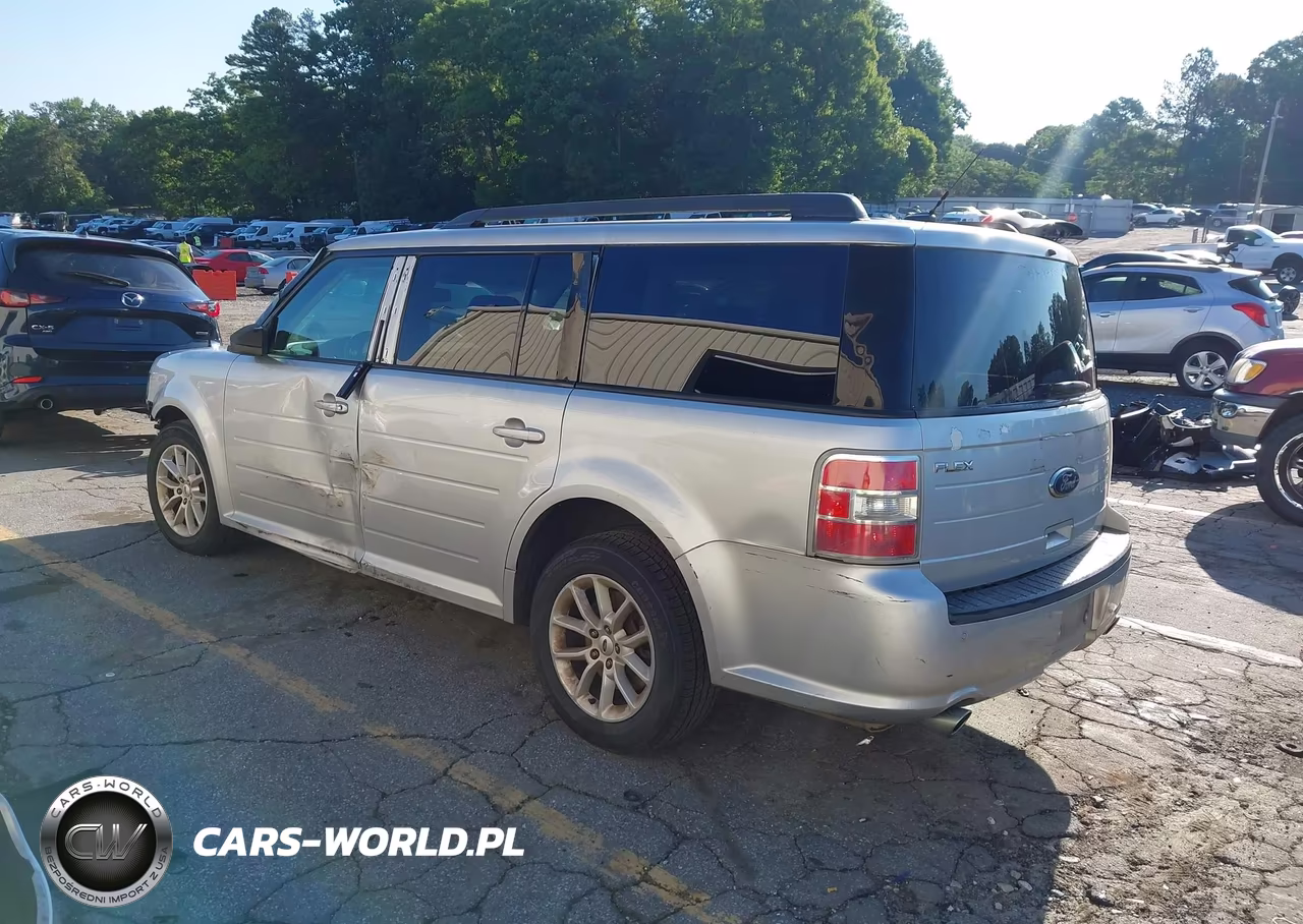 2014 Ford Flex Se VIN:2FMGK5B84EBD16477 - 3