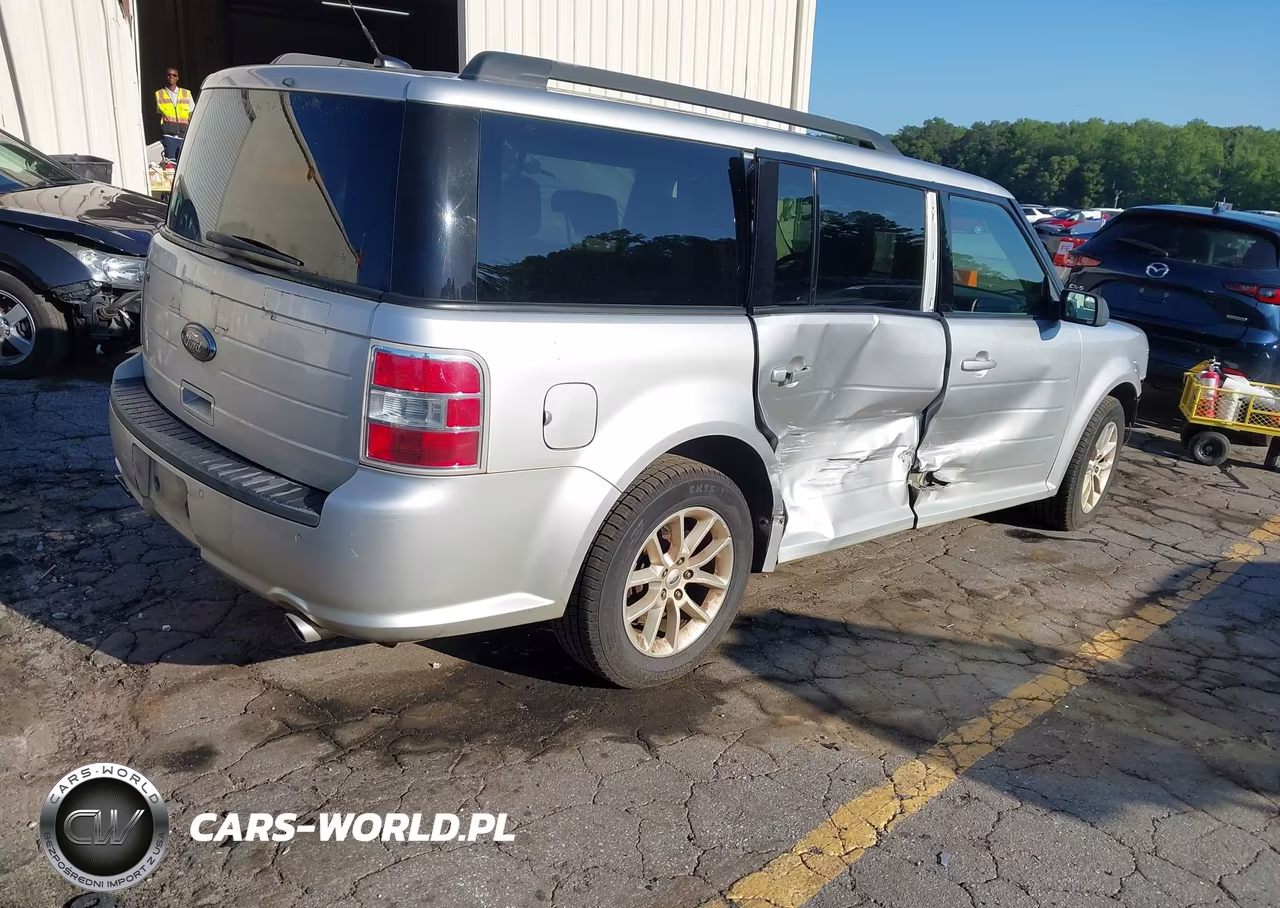 2014 Ford Flex Se VIN:2FMGK5B84EBD16477 - 4