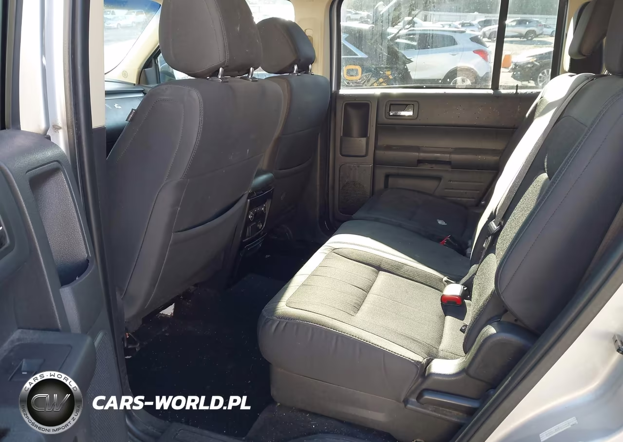 2014 Ford Flex Se VIN:2FMGK5B84EBD16477 - 8