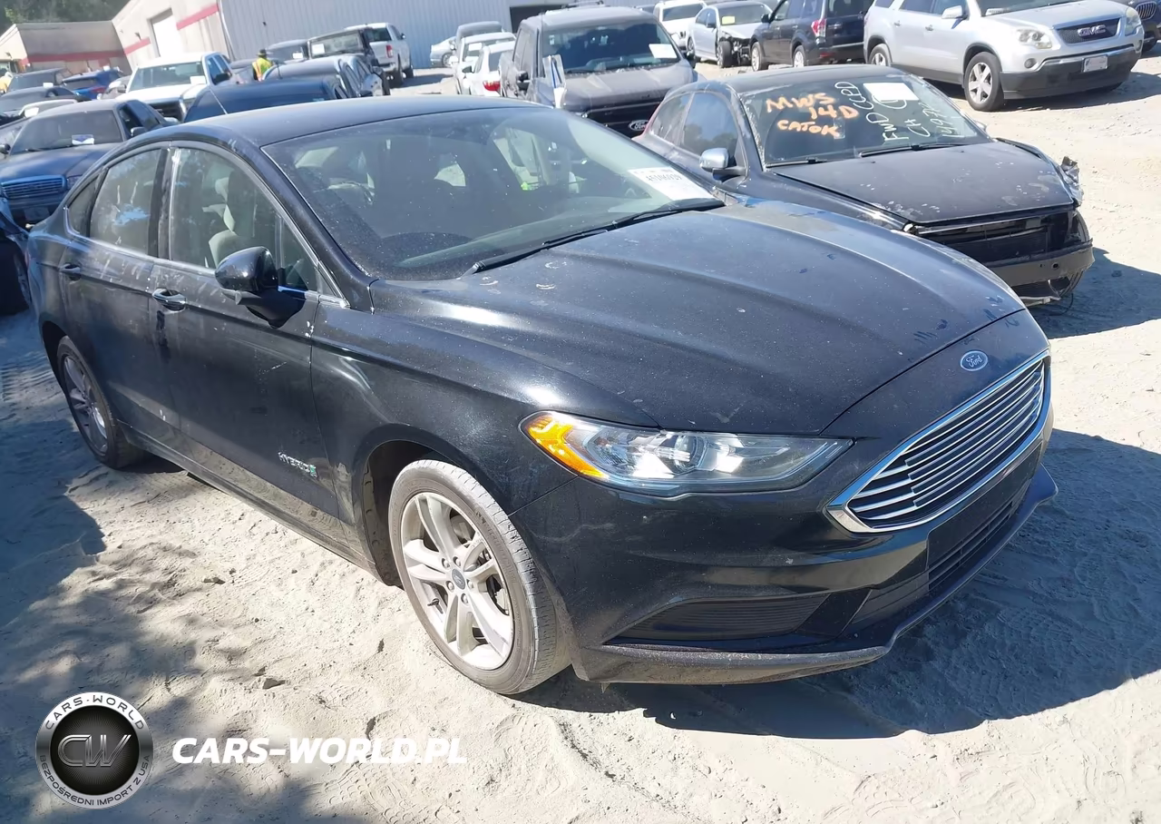 2018 Ford Fusion Hybrid S – zdjęcie 1 z 16