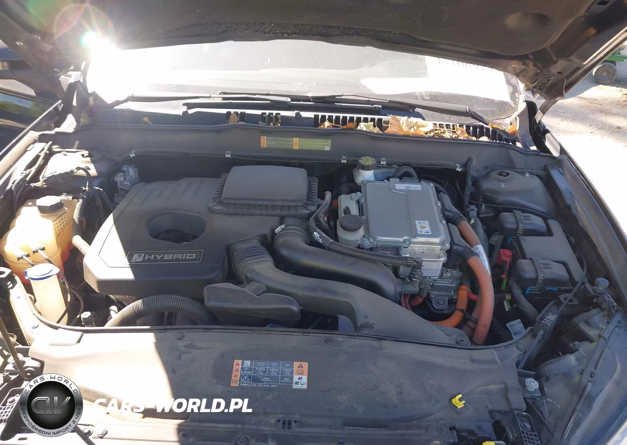 2018 Ford Fusion Hybrid S VIN:3FA6P0UU6JR249980 - 10