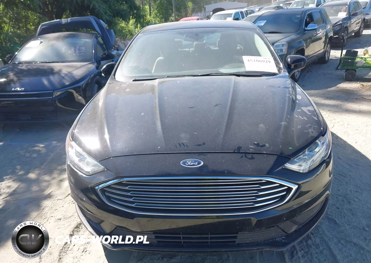2018 Ford Fusion Hybrid S VIN:3FA6P0UU6JR249980 - 12