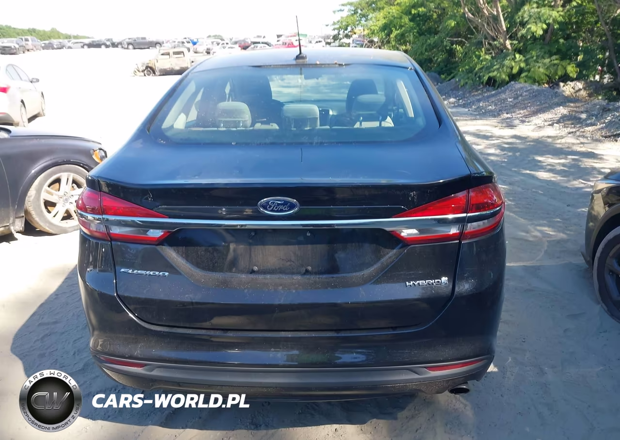 2018 Ford Fusion Hybrid S VIN:3FA6P0UU6JR249980 - 16