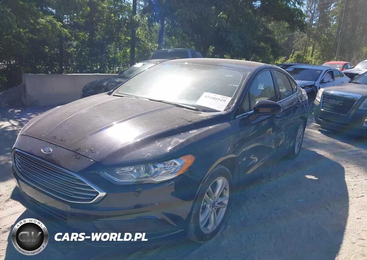 2018 Ford Fusion Hybrid S VIN:3FA6P0UU6JR249980 - 2