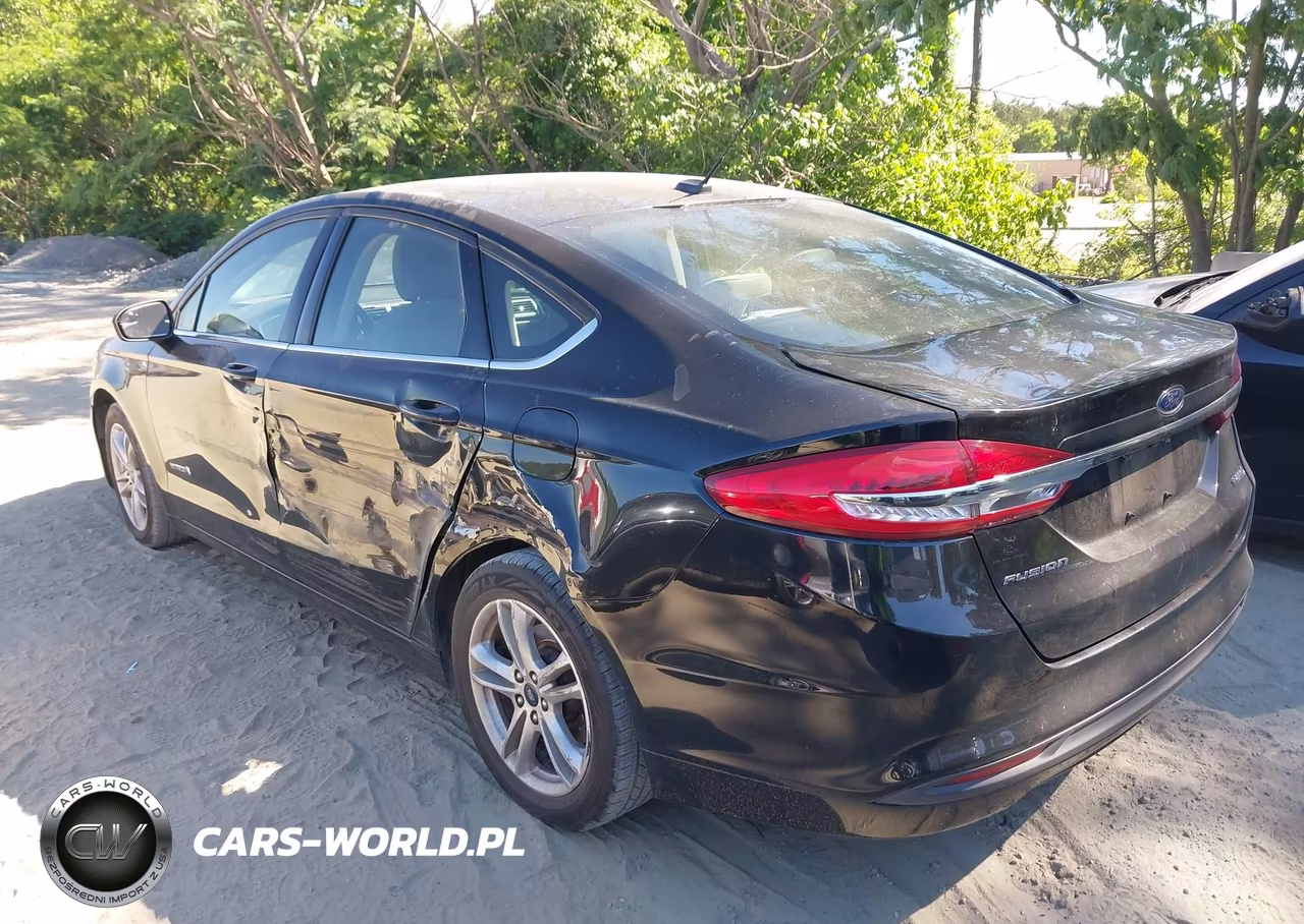 2018 Ford Fusion Hybrid S VIN:3FA6P0UU6JR249980 - 3