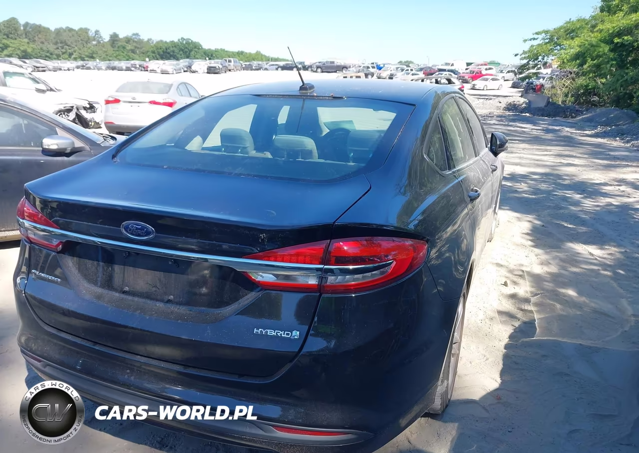 2018 Ford Fusion Hybrid S VIN:3FA6P0UU6JR249980 - 4