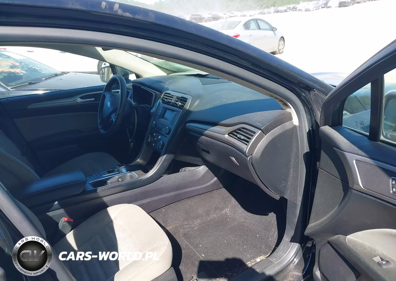2018 Ford Fusion Hybrid S VIN:3FA6P0UU6JR249980 - 5