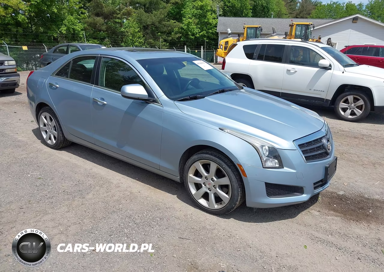 Główne zdjęcie 2013 Cadillac Ats Standard