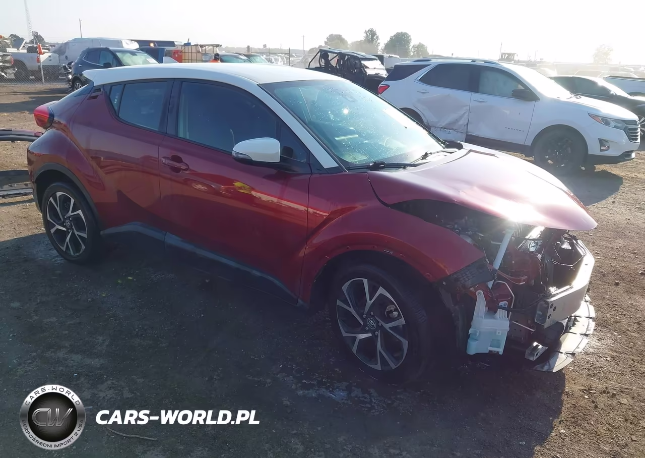 2018 Toyota C-Hr Xle