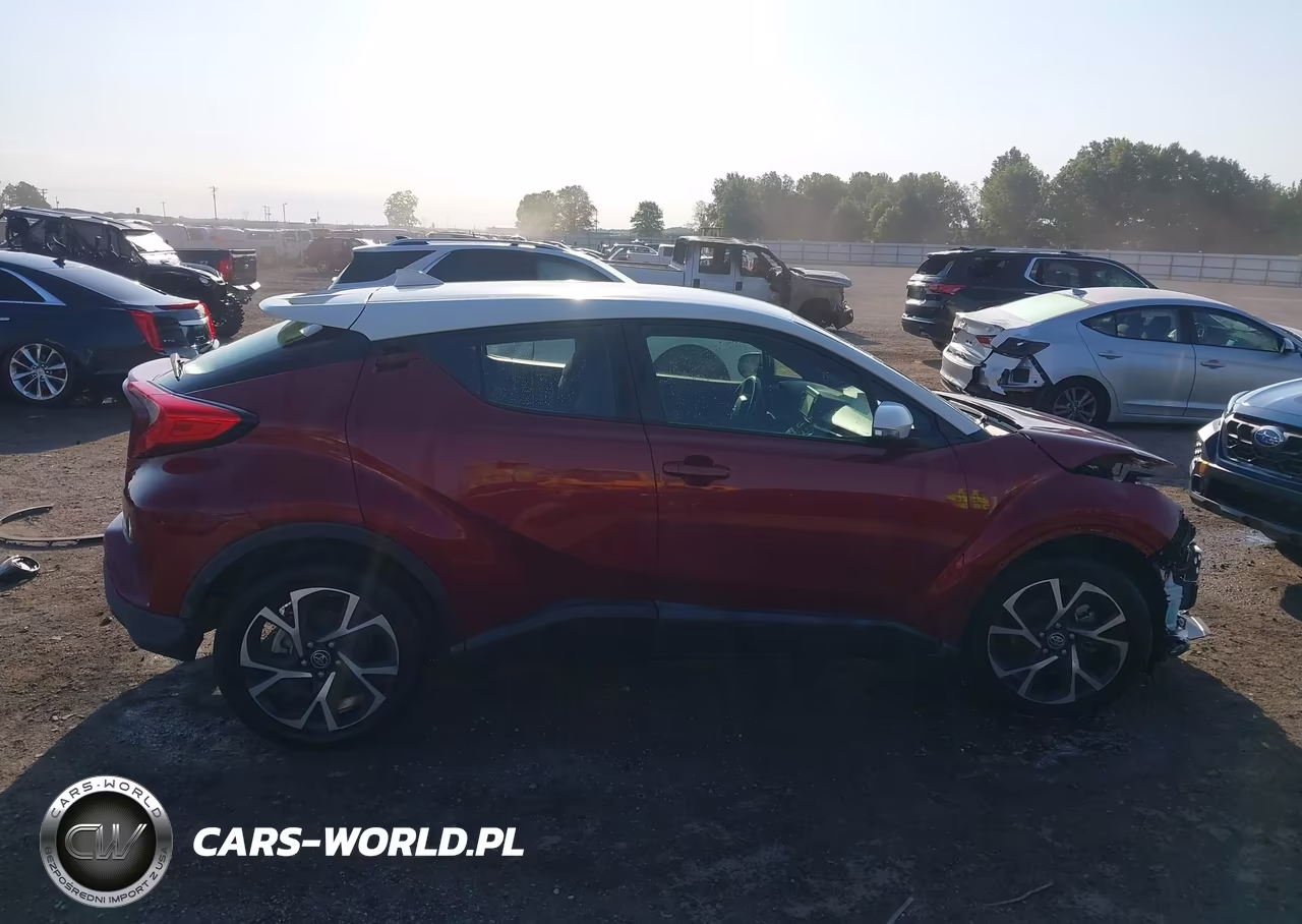 2018 Toyota C-Hr Xle VIN:JTNKHMBX8J1008518 - 14