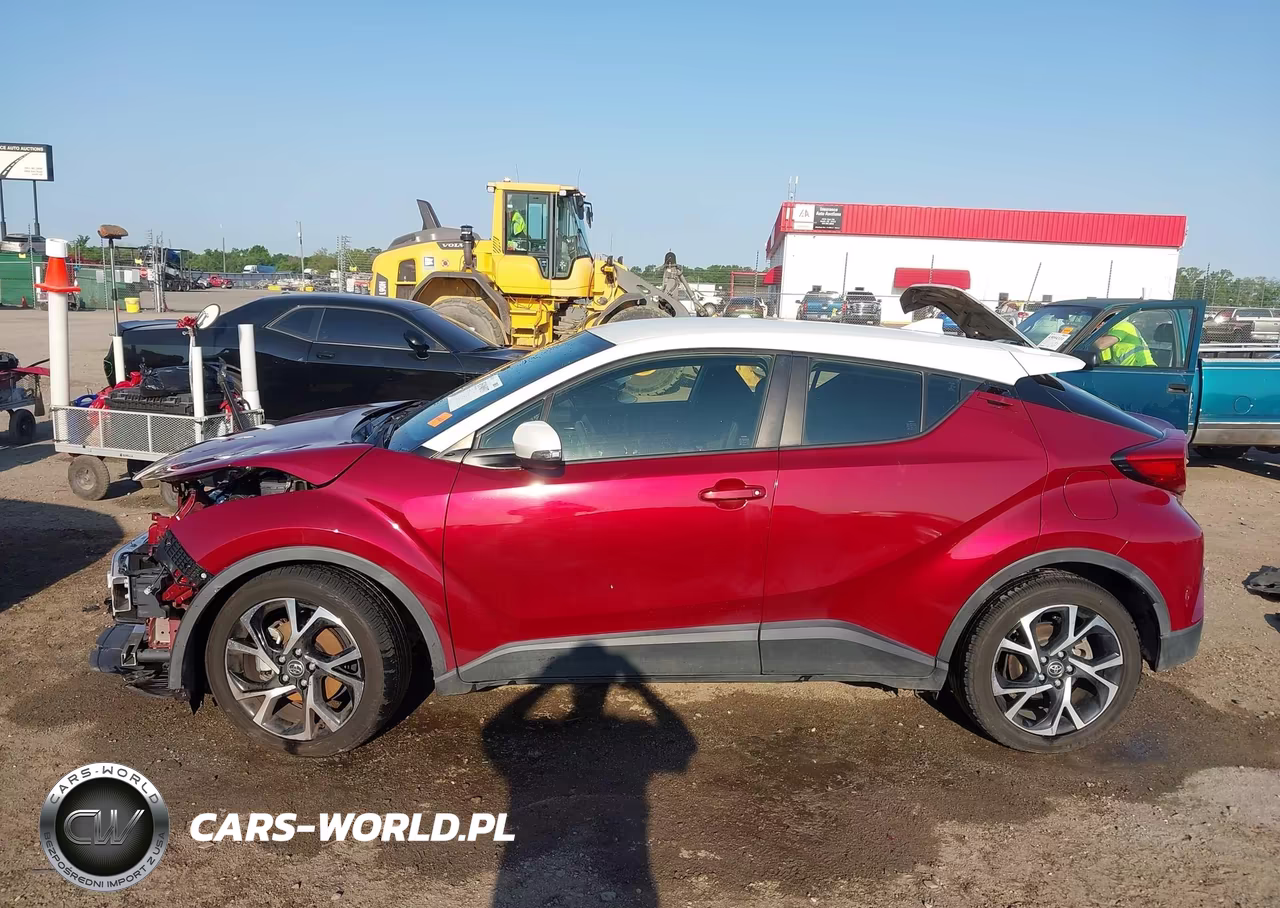 2018 Toyota C-Hr Xle VIN:JTNKHMBX8J1008518 - 15