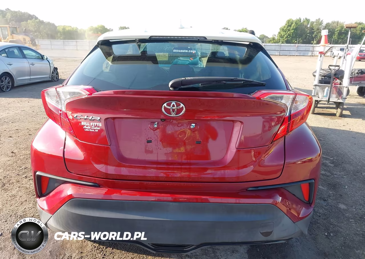 2018 Toyota C-Hr Xle VIN:JTNKHMBX8J1008518 - 17