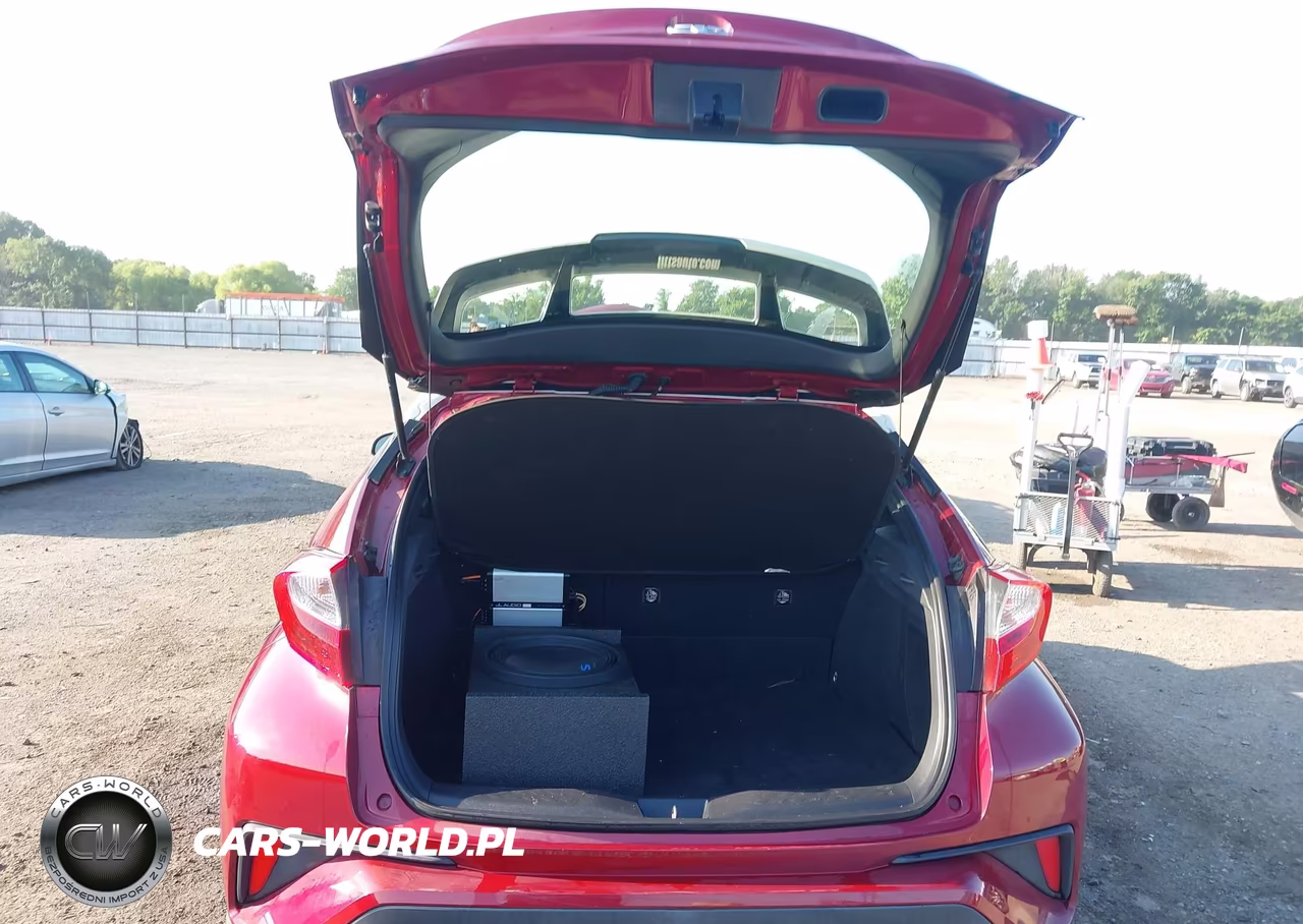 2018 Toyota C-Hr Xle VIN:JTNKHMBX8J1008518 - 18