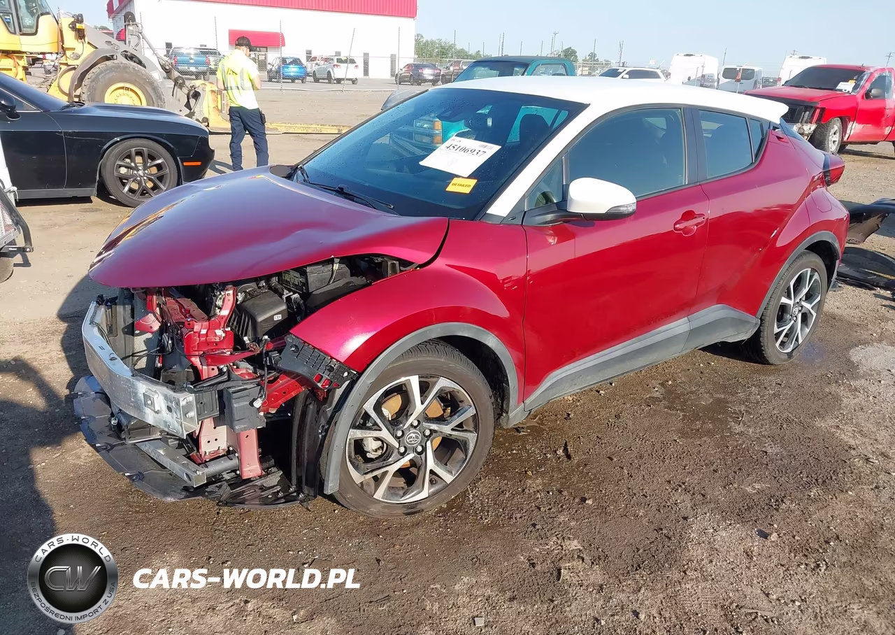 2018 Toyota C-Hr Xle VIN:JTNKHMBX8J1008518 - 2