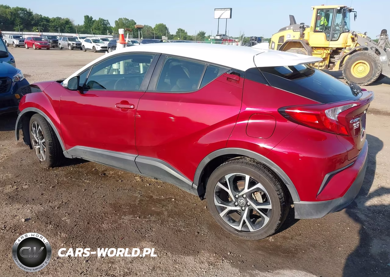 2018 Toyota C-Hr Xle VIN:JTNKHMBX8J1008518 - 3