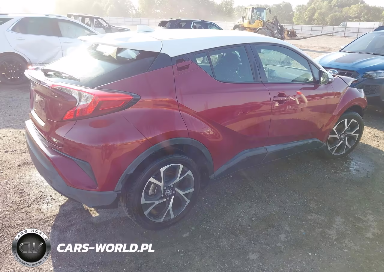 2018 Toyota C-Hr Xle VIN:JTNKHMBX8J1008518 - 4