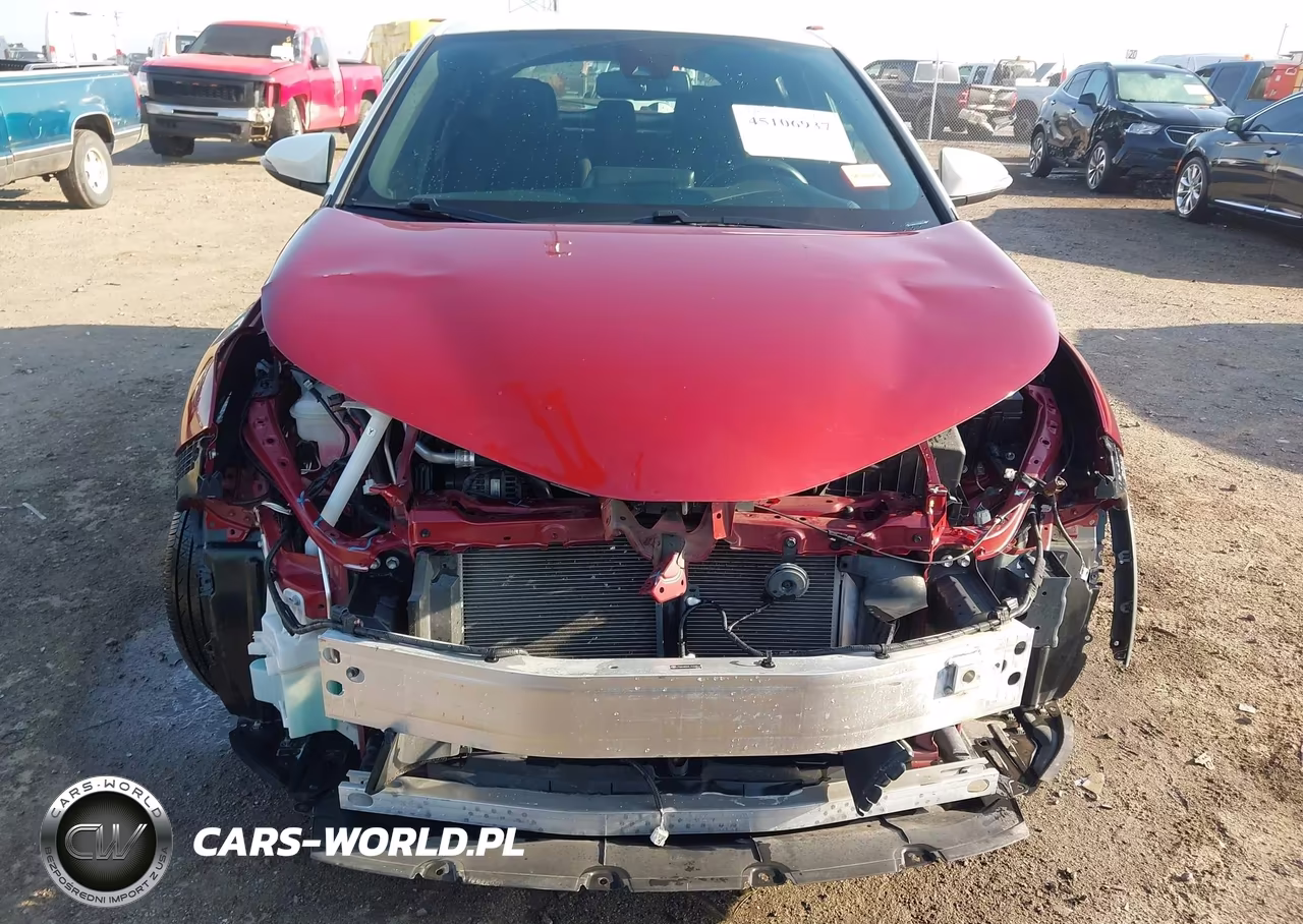2018 Toyota C-Hr Xle VIN:JTNKHMBX8J1008518 - 6