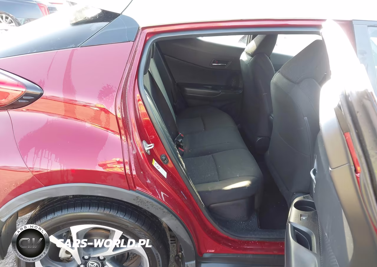 2018 Toyota C-Hr Xle VIN:JTNKHMBX8J1008518 - 8