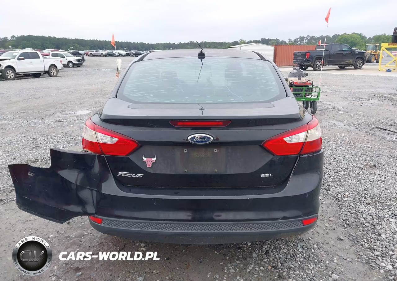 2012 Ford Focus Sel VIN:1FAHP3H21CL247655 - 16