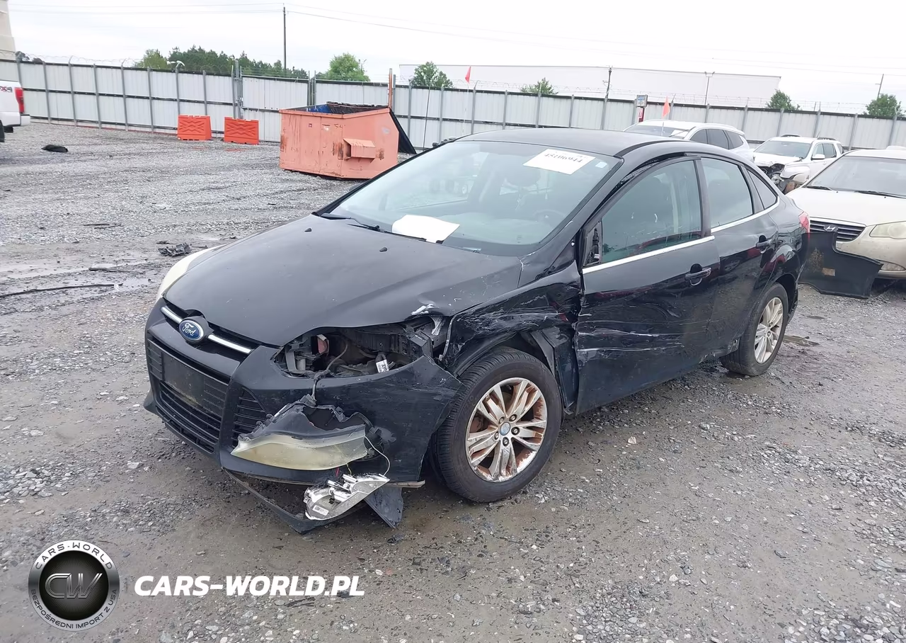 2012 Ford Focus Sel VIN:1FAHP3H21CL247655 - 2
