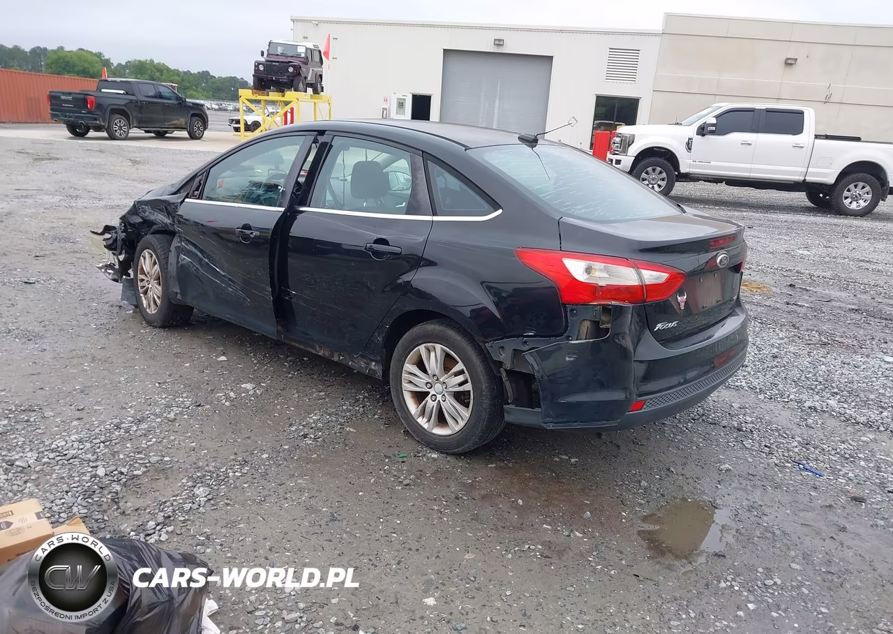 2012 Ford Focus Sel VIN:1FAHP3H21CL247655 - 3