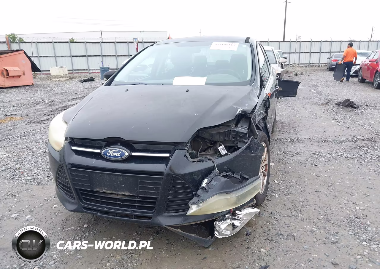 2012 Ford Focus Sel VIN:1FAHP3H21CL247655 - 6