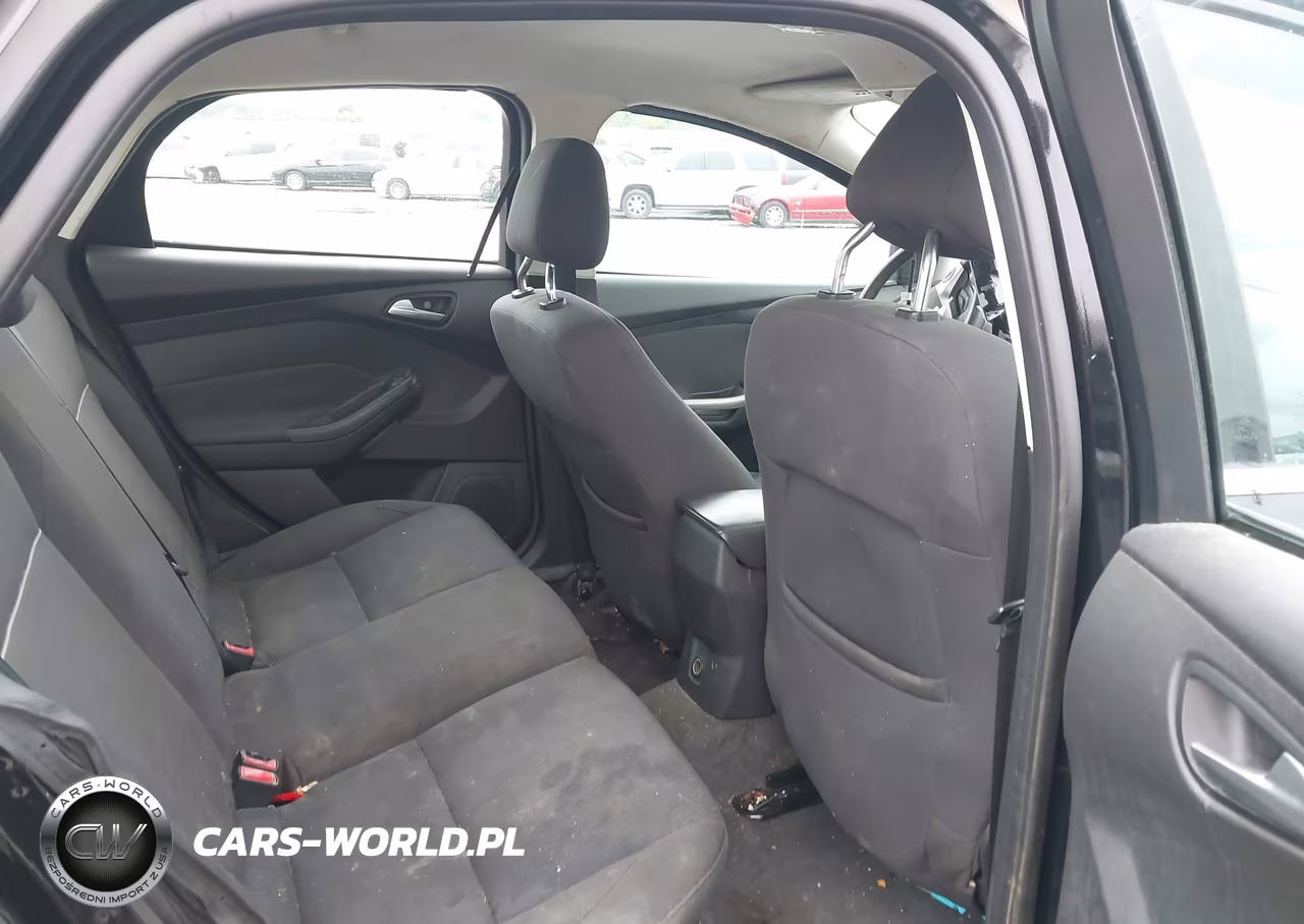 2012 Ford Focus Sel VIN:1FAHP3H21CL247655 - 8