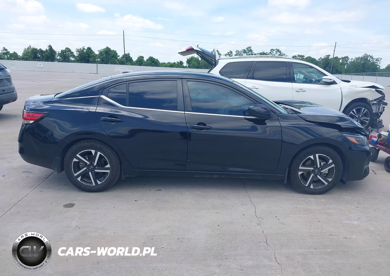 2024 Nissan Sentra Sv Xtronic Cvt VIN:3N1AB8CV3RY242100 - 13