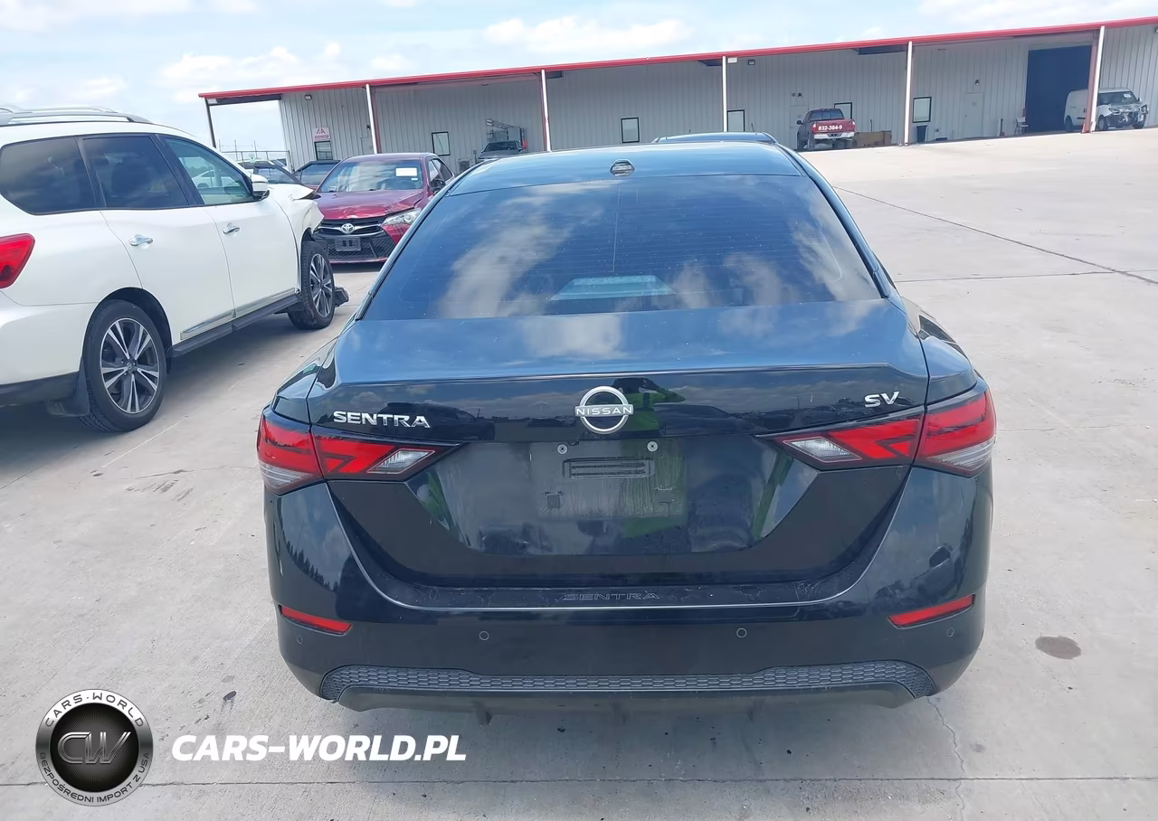 2024 Nissan Sentra Sv Xtronic Cvt VIN:3N1AB8CV3RY242100 - 16