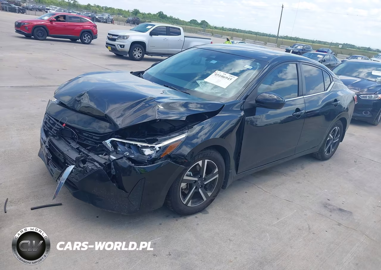 2024 Nissan Sentra Sv Xtronic Cvt VIN:3N1AB8CV3RY242100 - 2
