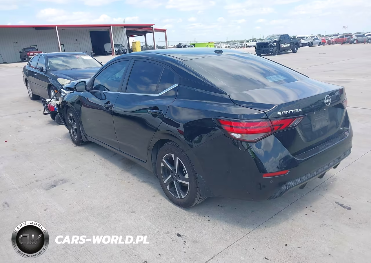2024 Nissan Sentra Sv Xtronic Cvt VIN:3N1AB8CV3RY242100 - 3
