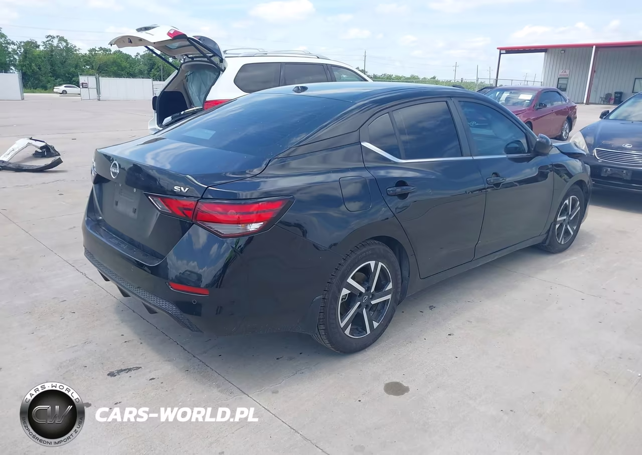 2024 Nissan Sentra Sv Xtronic Cvt VIN:3N1AB8CV3RY242100 - 4