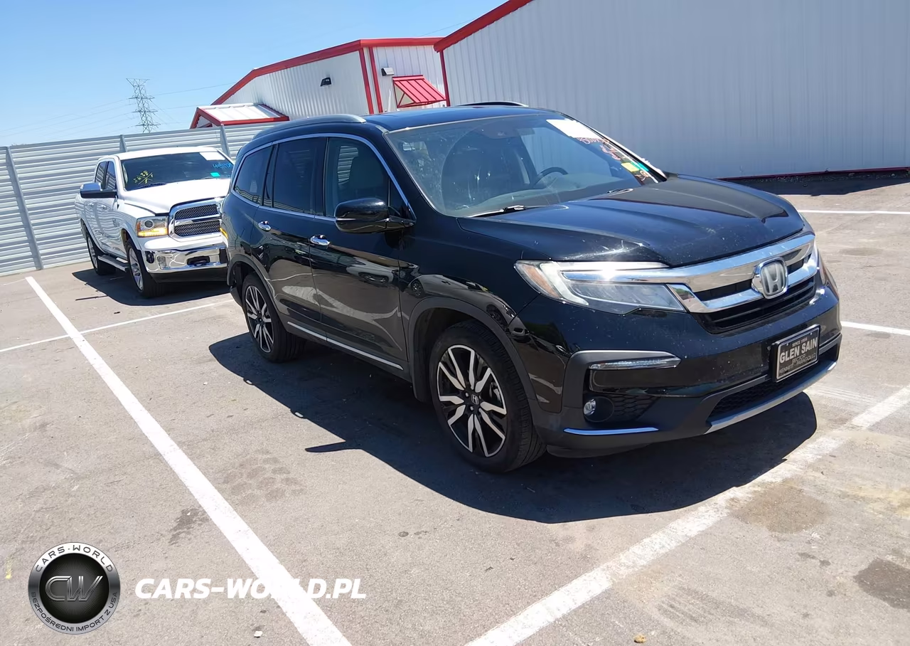 2019 Honda Pilot Touring – zdjęcie 1 z 16