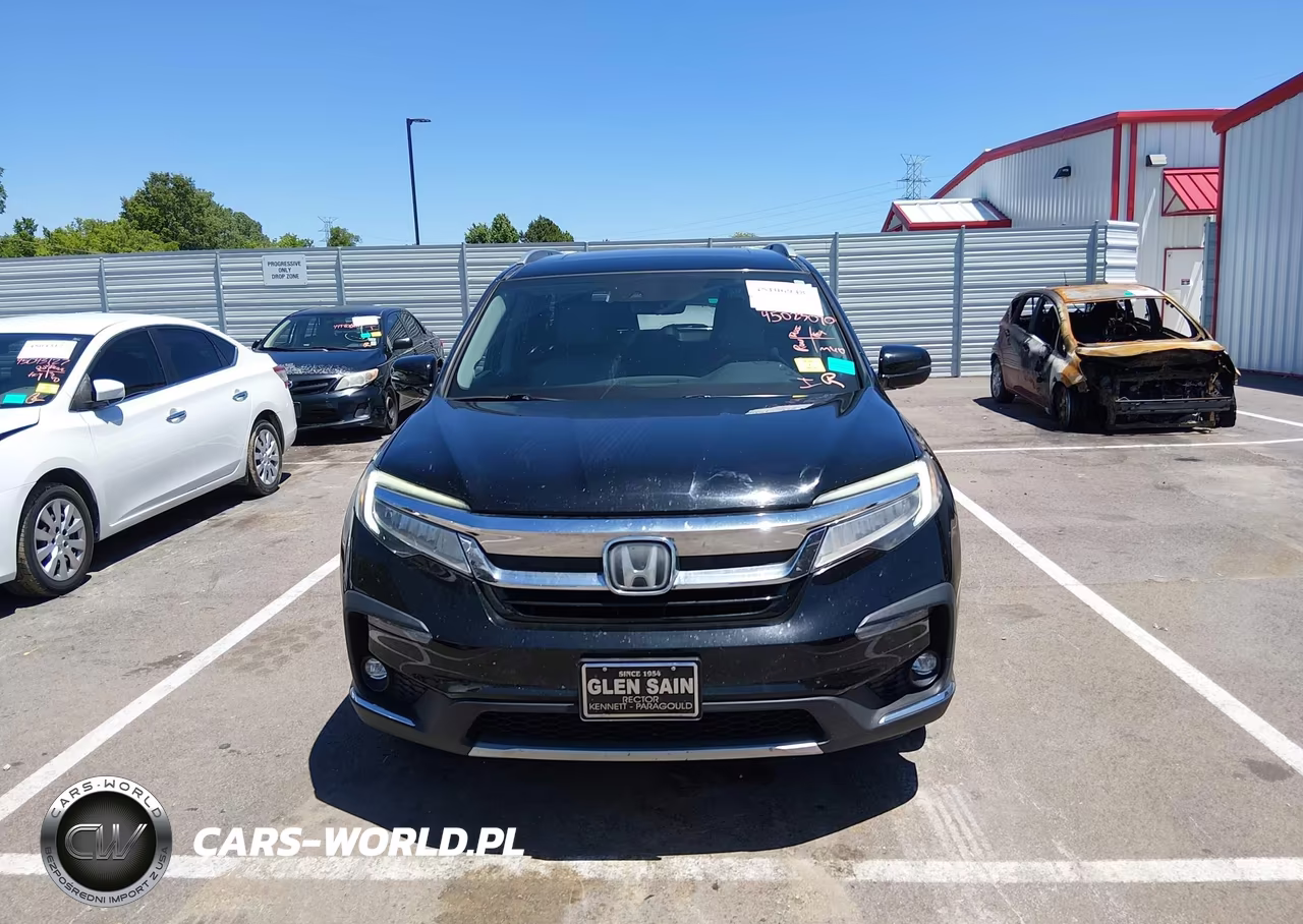 2019 Honda Pilot Touring VIN:5FNYF6H97KB064693 - 12