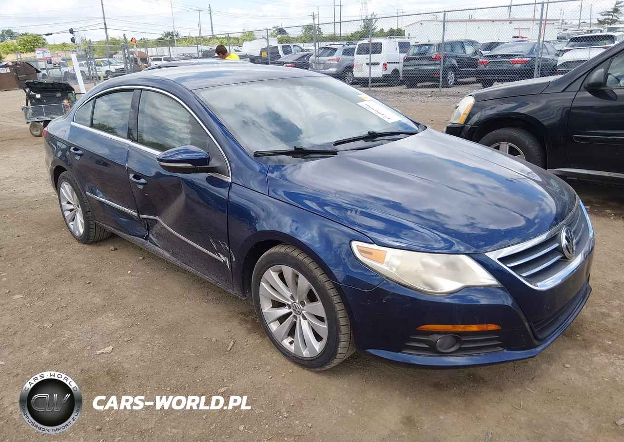 2010 Volkswagen Cc Sport