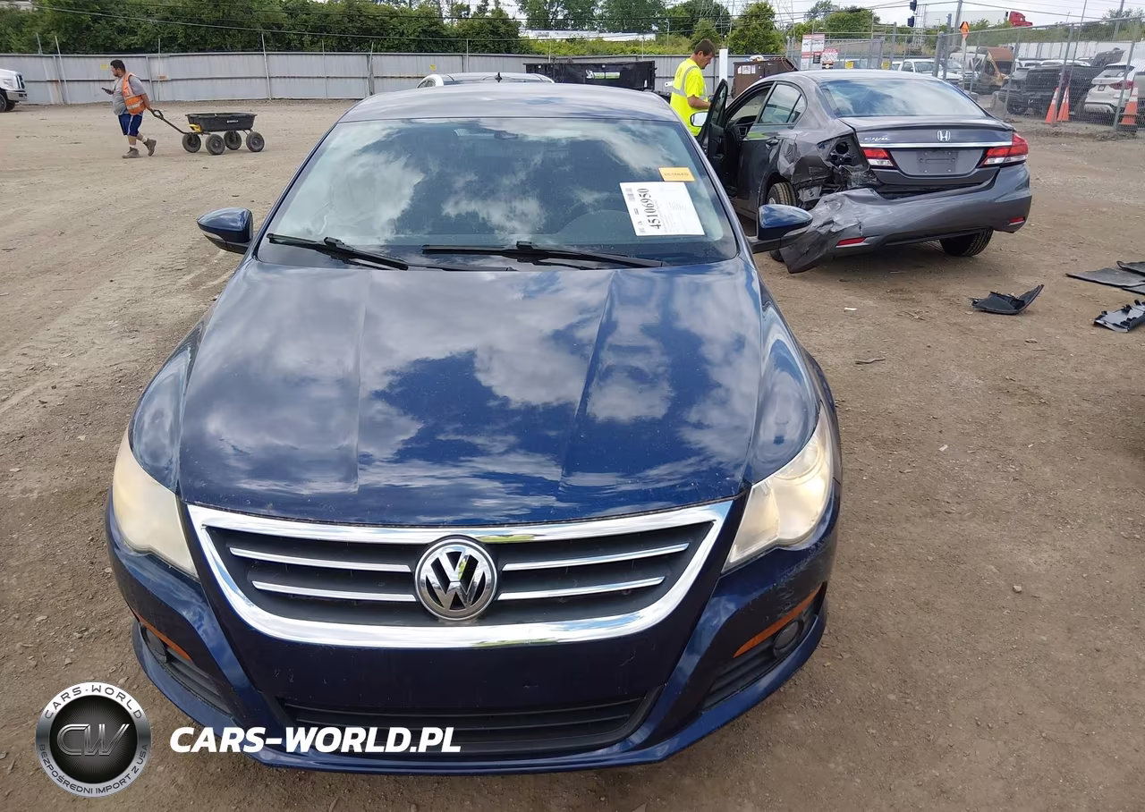2010 Volkswagen Cc Sport VIN:WVWML7AN7AE500544 - 10